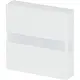 Busch-Jaeger 64765-884 comfortschakelaar flex-opzetstuk met bewegingssensor Future Linear studiowit mat