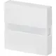 Busch-Jaeger 64765-84 comfortschakelaar flex-opzetstuk met bewegingssensor Future Linear studiowit glans