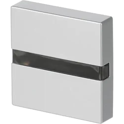 Busch-Jaeger 64765-83 comfortschakelaar flex-opzetstuk met bewegingssensor Future Linear aluzilver