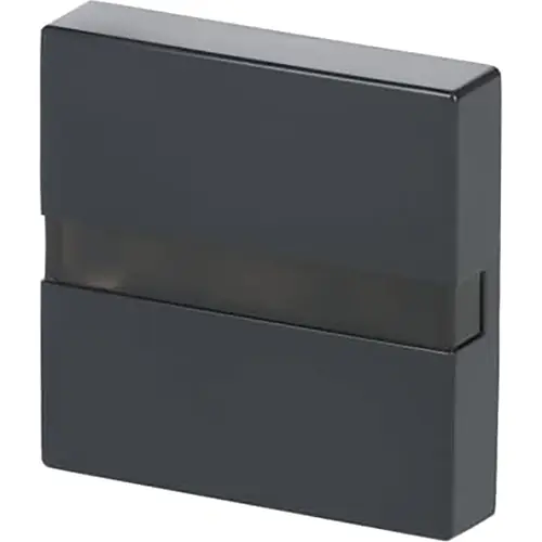 Busch-Jaeger 64765-81 comfortschakelaar flex-opzetstuk met bewegingssensor Future Linear antraciet