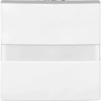 Busch-Jaeger 64765-914 comfortschakelaar flex-opzetstuk met bewegingssensor Balance SI wit glans