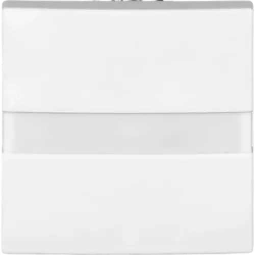 Busch-Jaeger 64765-914 comfortschakelaar flex-opzetstuk met bewegingssensor Balance SI wit glans