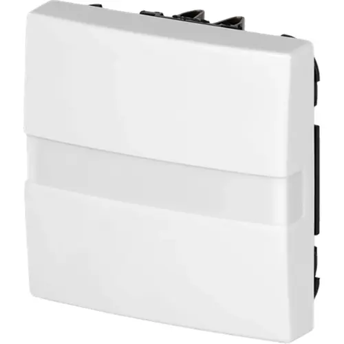 Busch-Jaeger 64765-914 comfortschakelaar flex-opzetstuk met bewegingssensor Balance SI wit glans