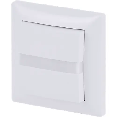 Busch-Jaeger 64765 UJ-914 comfortschakelaar flex compleet met relaissokkel Balance SI wit glans