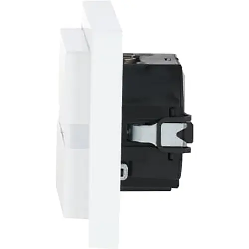 Busch-Jaeger 64765 UJ-84 comfortschakelaar flex compleet met relaissokkel Future Linear studiowit glans