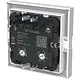 Busch-Jaeger 64765-44G comfortschakelaar flex-opzetstuk met bewegingssensor Art Linear studiowit glans