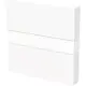 Busch-Jaeger 64765-44M comfortschakelaar flex-opzetstuk met bewegingssensor Art Linear studiowit mat