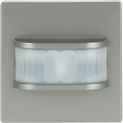 Busch-Jaeger 64761-866 bewegingsmelder-opzetstuk Wächter 180 flex basic-sensor met selectlens Pure Stainless Steel