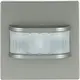 Busch-Jaeger 64761-866 bewegingsmelder-opzetstuk Wächter 180 flex basic-sensor met selectlens Pure Stainless Steel