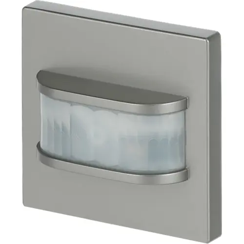 Busch-Jaeger 64761-866 bewegingsmelder-opzetstuk Wächter 180 flex basic-sensor met selectlens Pure Stainless Steel