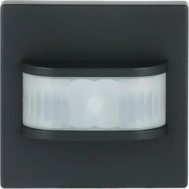 Busch-Jaeger 64761-885 bewegingsmelder-opzetstuk Wächter 180 flex basic-sensor met selectlens Future Linear zwart mat