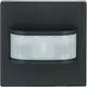 Busch-Jaeger 64761-885 bewegingsmelder-opzetstuk Wächter 180 flex basic-sensor met selectlens Future Linear zwart mat