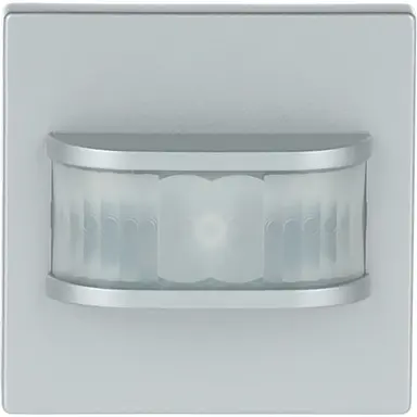 Busch-Jaeger 64761-83 bewegingsmelder-opzetstuk Wächter 180 flex basic-sensor met selectlens Future Linear aluzilver