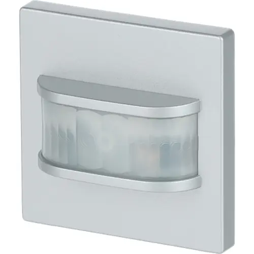 Busch-Jaeger 64761-83 bewegingsmelder-opzetstuk Wächter 180 flex basic-sensor met selectlens Future Linear aluzilver