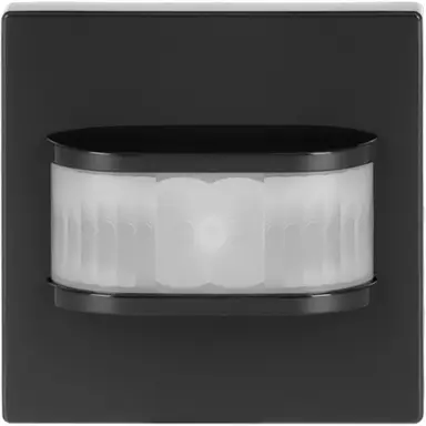 Busch-Jaeger 64761-81 bewegingsmelder-opzetstuk Wächter 180 flex basic-sensor met selectlens Future Linear antraciet glans