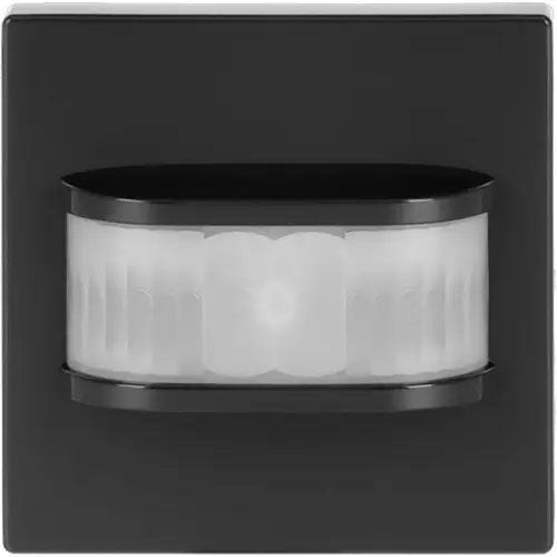 Busch-Jaeger 64761-81 bewegingsmelder-opzetstuk Wächter 180 flex basic-sensor met selectlens Future Linear antraciet glans