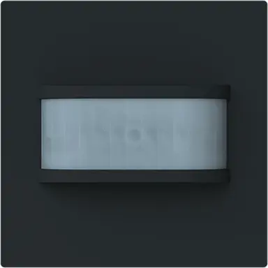 Busch-Jaeger 64761-45M bewegingsmelder-opzetstuk Wächter 180 flex basic-sensor met selectlens Art Linear zwart mat