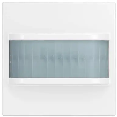 Busch-Jaeger 64761-914 bewegingsmelder-opzetstuk Wächter 180 flex basic-sensor met selectlens Balance SI wit glans