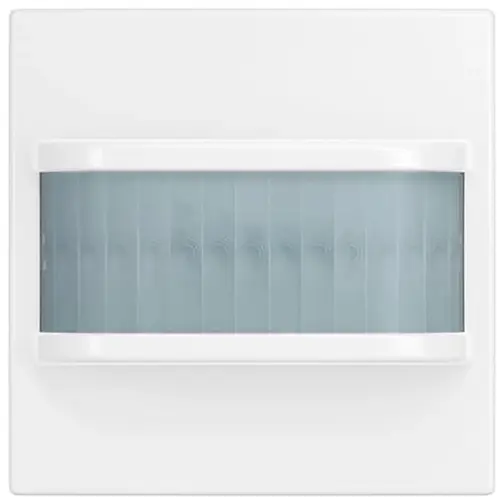 Busch-Jaeger 64761-914 bewegingsmelder-opzetstuk Wächter 180 flex basic-sensor met selectlens Balance SI wit glans