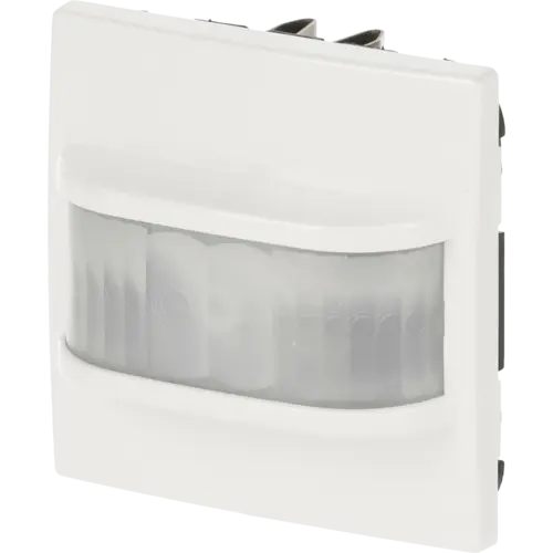 Busch-Jaeger 64761-914 bewegingsmelder-opzetstuk Wächter 180 flex basic-sensor met selectlens Balance SI wit glans