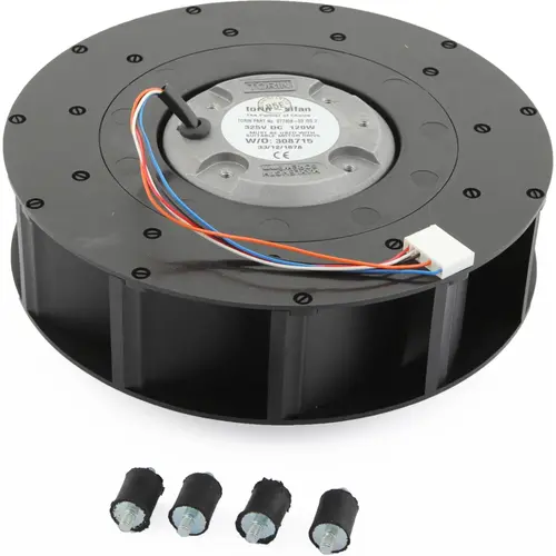 Itho Daalderop 545-5200 motor/waaier CVE/CVD ECO 55W Torin incl. 4 trillingdempers