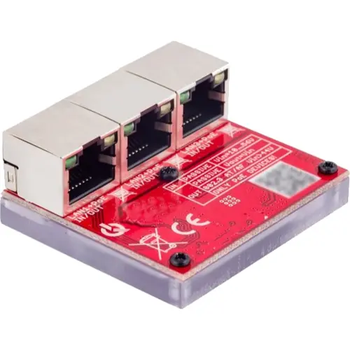 Comelit IPSWR030C mini-netwerkswitch 3-poorts passief PoE 10/100Mbps 70W IP20
