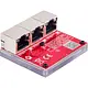 Comelit IPSWR030C mini-netwerkswitch 3-poorts passief PoE 10/100Mbps 70W IP20