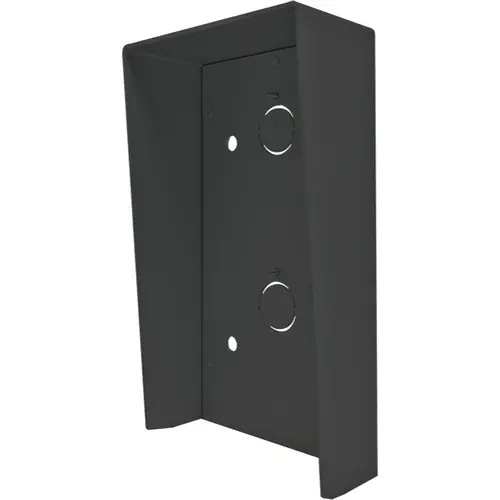 Comelit UT9194B afdekraam 4-voudig Ultra 116x385x57mm zwart