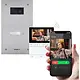 Comelit KVS2011LS intercomkit buiten- en binnenpost inbouw zilver handsfree richtbare camera smartphonekoppelbaar