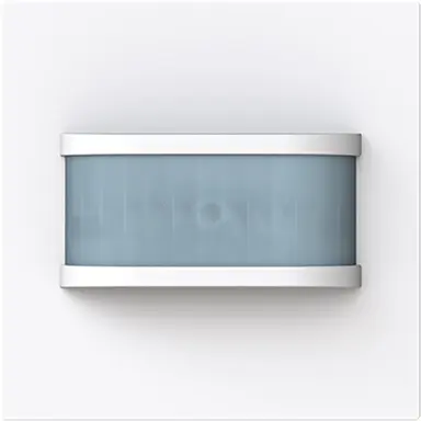 Busch-Jaeger 64762-44G bewegingsmelder-opzetstuk Wächter 180 flex comfort-sensor met selectlens Art Linear studiowit glans