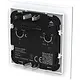 Busch-Jaeger 64762-44G bewegingsmelder-opzetstuk Wächter 180 flex comfort-sensor met selectlens Art Linear studiowit glans