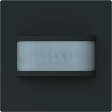 Busch-Jaeger 64762-45M bewegingsmelder-opzetstuk Wächter 180 flex comfort-sensor met selectlens Art Linear zwart mat