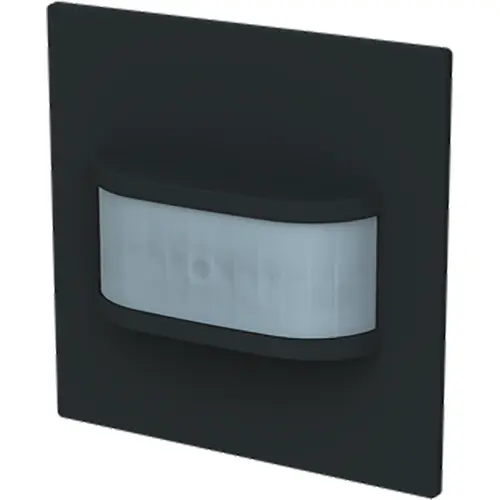 Busch-Jaeger 64762-45M bewegingsmelder-opzetstuk Wächter 180 flex comfort-sensor met selectlens Art Linear zwart mat
