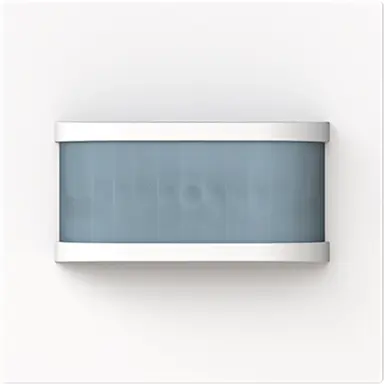 Busch-Jaeger 64762-44M bewegingsmelder-opzetstuk Wächter 180 flex comfort-sensor met selectlens Art Linear studiowit mat
