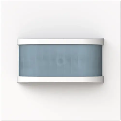 Busch-Jaeger 64762-44M bewegingsmelder-opzetstuk Wächter 180 flex comfort-sensor met selectlens Art Linear studiowit mat