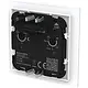 Busch-Jaeger 64762-44M bewegingsmelder-opzetstuk Wächter 180 flex comfort-sensor met selectlens Art Linear studiowit mat