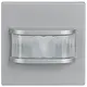 Busch-Jaeger 64762-83 bewegingsmelder-opzetstuk Wächter 180 flex comfort-sensor met selectlens Future Linear aluzilver
