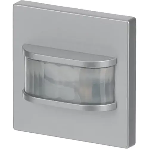 Busch-Jaeger 64762-83 bewegingsmelder-opzetstuk Wächter 180 flex comfort-sensor met selectlens Future Linear aluzilver