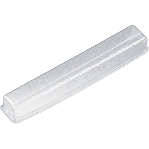 Norton 8312158 vervangingskap voor TL-armatuur 1 x 58W type AXP/AXR gestructureerd kunststof