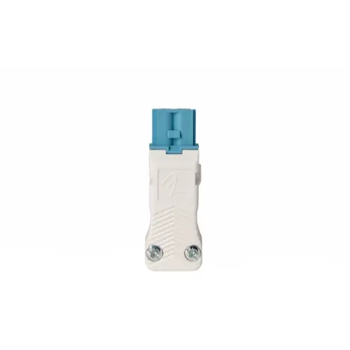 Adels AC164 BUF/ 2 stekker female 2-polig pastelblauw DALI