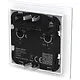 Busch-Jaeger 64764-44G bewegingsmelder-opzetstuk Wächter 180 flex comfort-sensor met multilens Art Linear studiowit glans