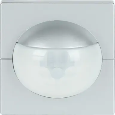 Busch-Jaeger 64764-83 bewegingsmelder-opzetstuk Wächter 180 flex comfort-sensor met multilens Future Linear aluzilver