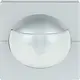 Busch-Jaeger 64764-83 bewegingsmelder-opzetstuk Wächter 180 flex comfort-sensor met multilens Future Linear aluzilver