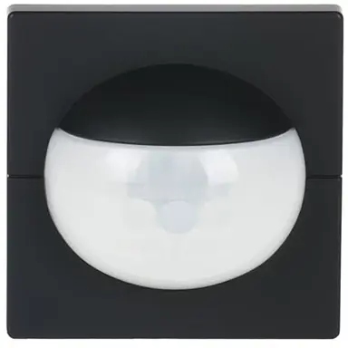 Busch-Jaeger 64764-885 bewegingsmelder-opzetstuk Wächter 180 flex comfort-sensor met multilens Future Linear zwart mat