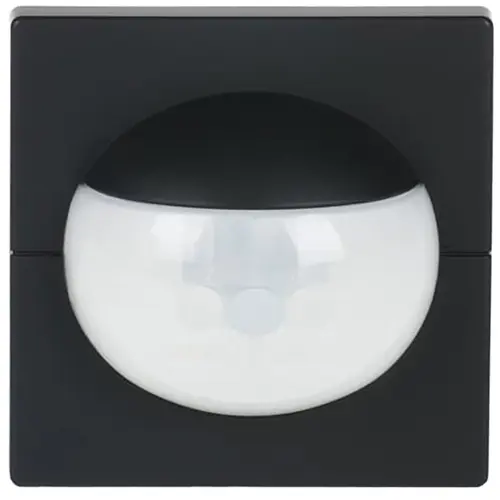 Busch-Jaeger 64764-885 bewegingsmelder-opzetstuk Wächter 180 flex comfort-sensor met multilens Future Linear zwart mat