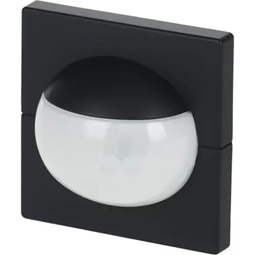 Busch-Jaeger 64764-885 bewegingsmelder-opzetstuk Wächter 180 flex comfort-sensor met multilens Future Linear zwart mat