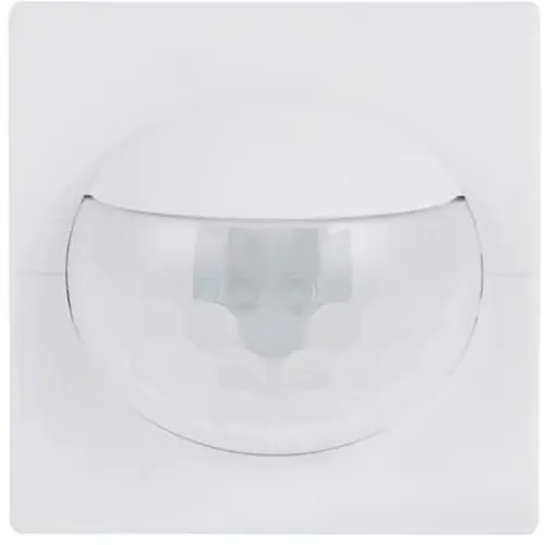 Busch-Jaeger 64764-884 bewegingsmelder-opzetstuk Wächter 180 flex comfort-sensor met multilens Linear studiowit mat