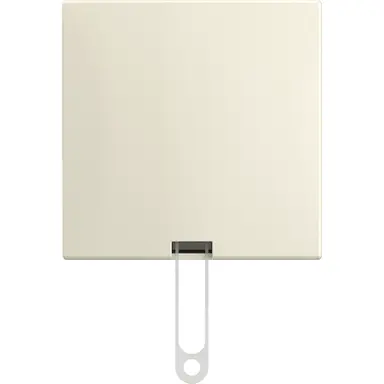 Busch-Jaeger 2610/6 J-522 trekschakelaar opbouw Balance AP creme