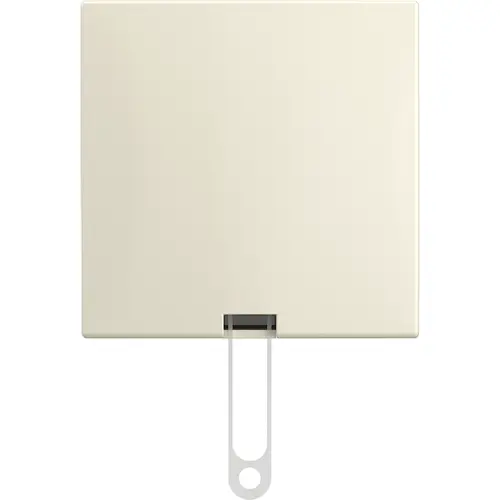 Busch-Jaeger 2610/6 J-522 trekschakelaar opbouw Balance AP creme