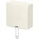 Busch-Jaeger 2610/6 J-522 trekschakelaar opbouw Balance AP creme